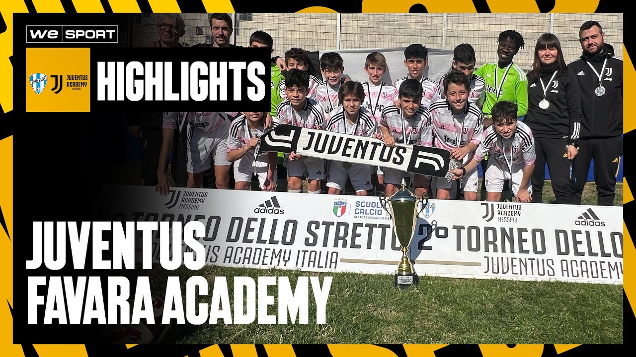 Juventus vs Favara Academy (2 Torneo dello Stretto - Finale U13)