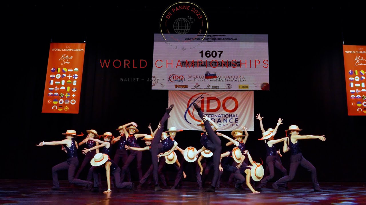 I`M STILL STANDING | SLOVENIA | 2nd Place | IDO World Jazz Championship 2023 | Children Formations