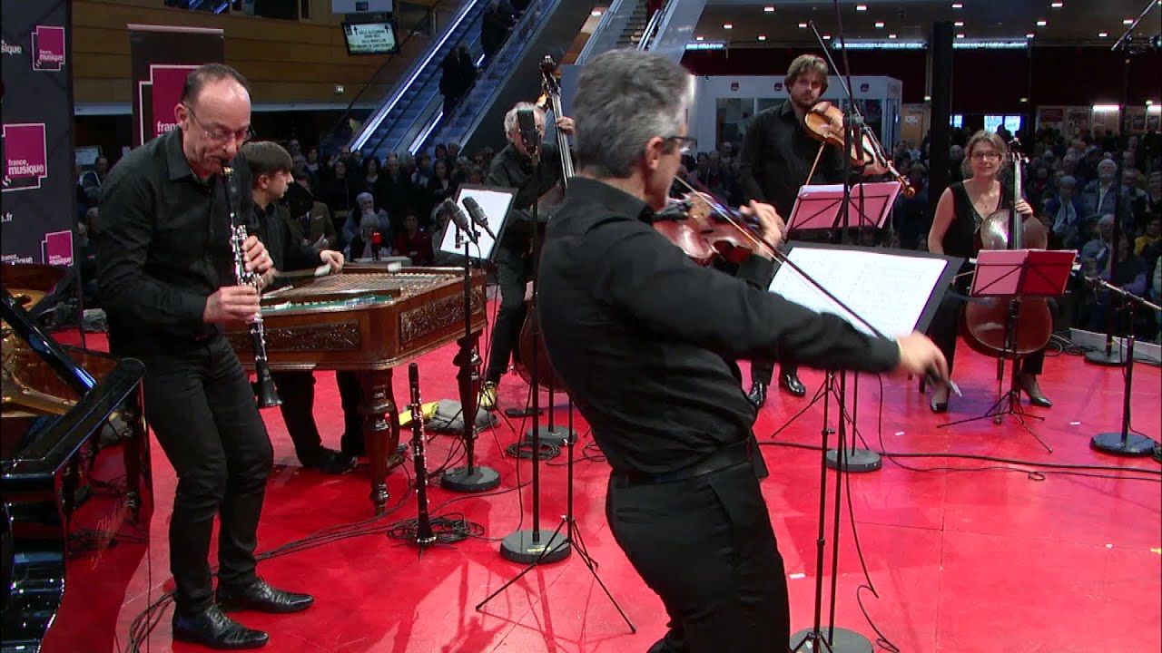 Traditionnel moldave : Bessarabyé (Sirba Octet)