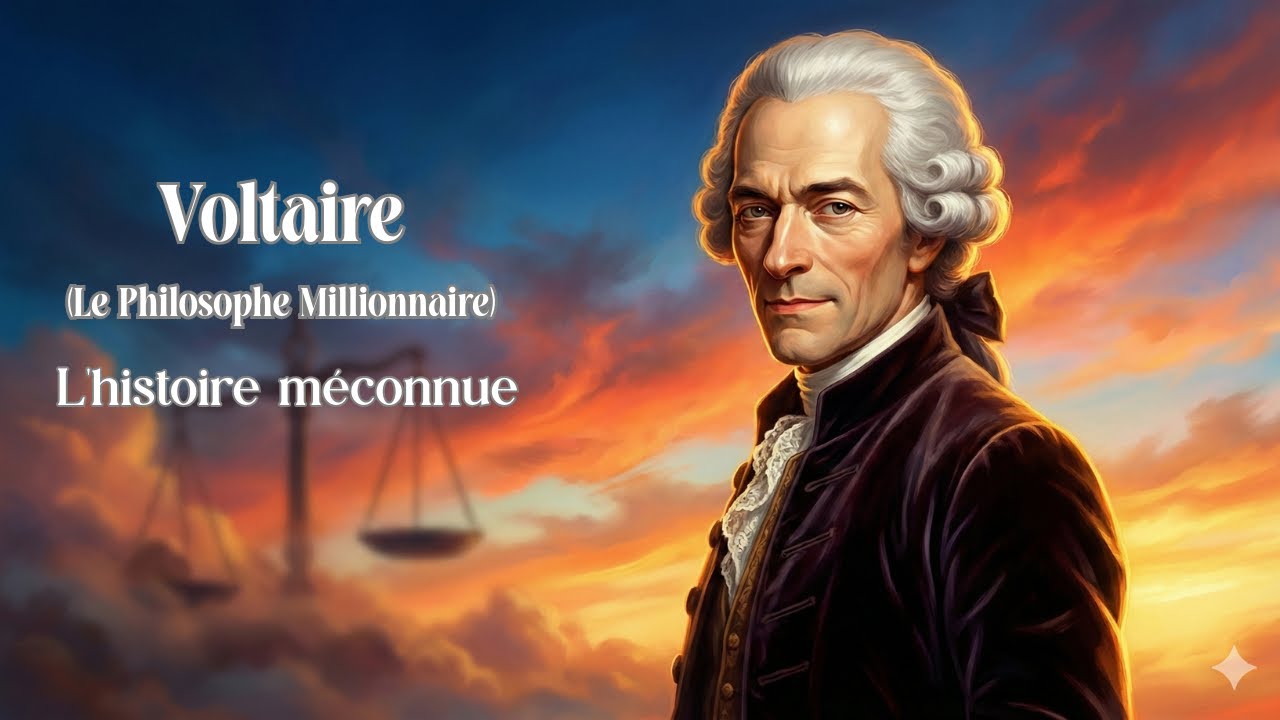 Voltaire: Comment le Champion de la Tolérance Profita de l'Esclavage - Histoire pour Dormir