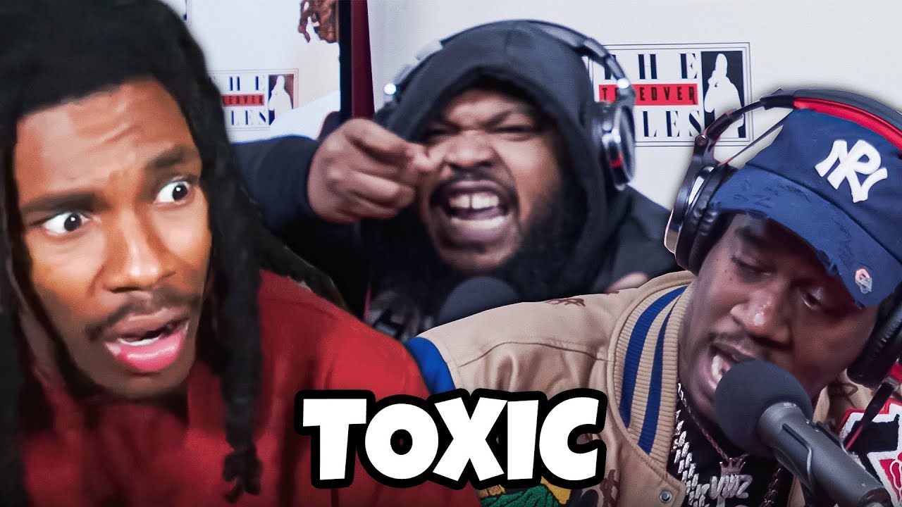 THIS BATTLE GOT TOXIC IN SECONDS | KEEFY YANO VS FIRE DA MISFIT (REACTION)