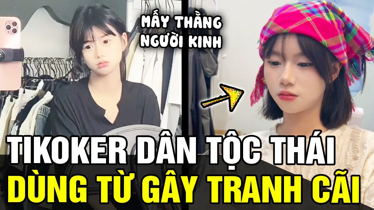 Dùng TIẾNG DÂN TỘC livestream, tiktoker khiến dân tình tranh cãi: dễ thương hay phản cảm? | TB TREND