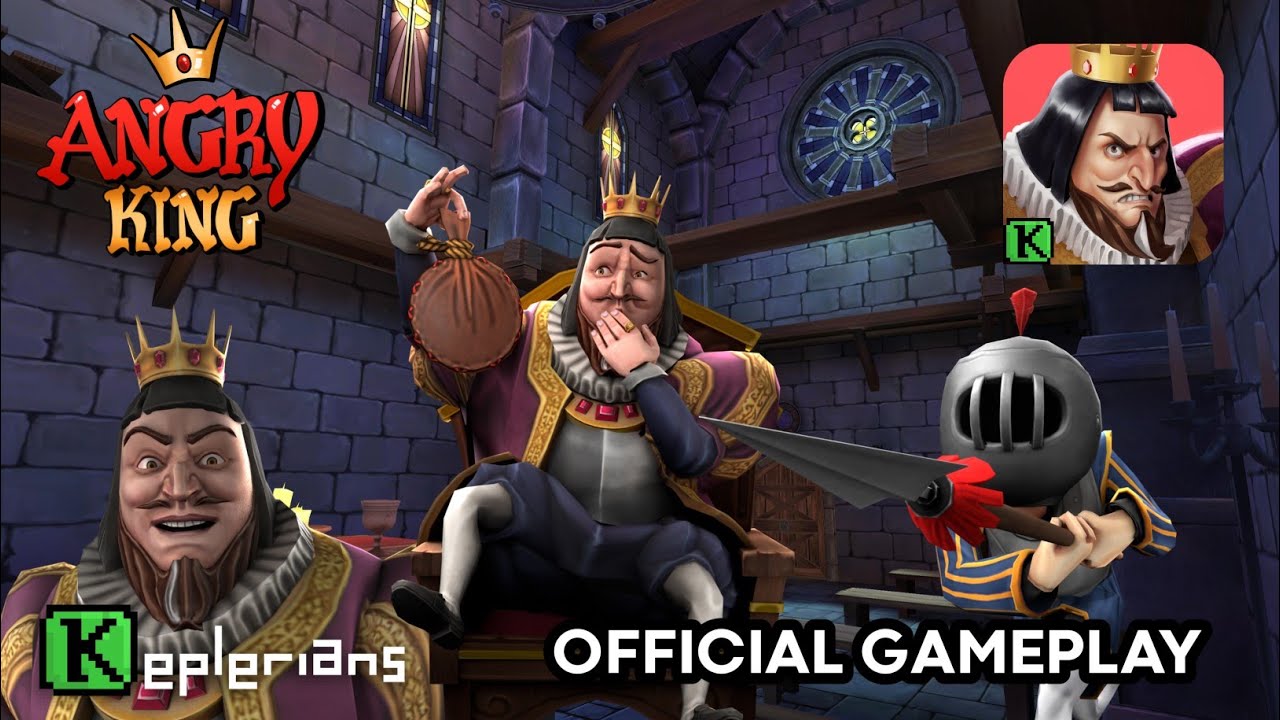 ANGRY KING Gameplay 👑 Pranks 1 and 2 😝 Shikto Gamer Gameplay