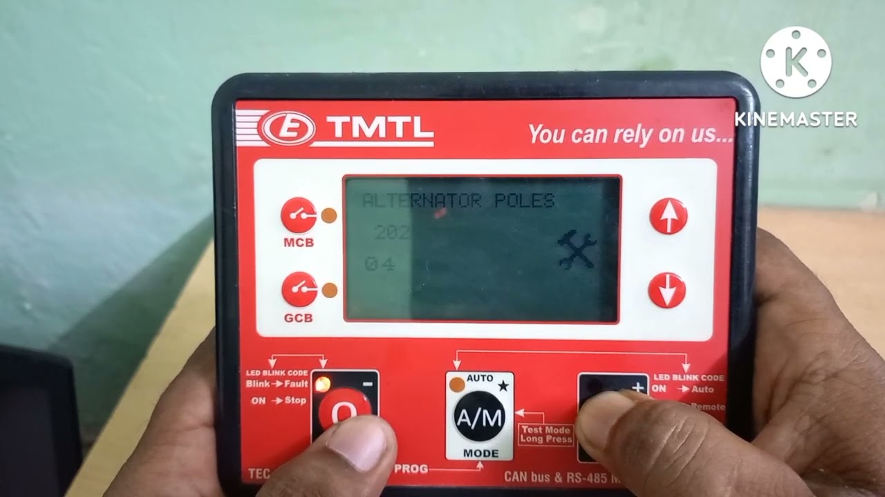 9900C AMF controller