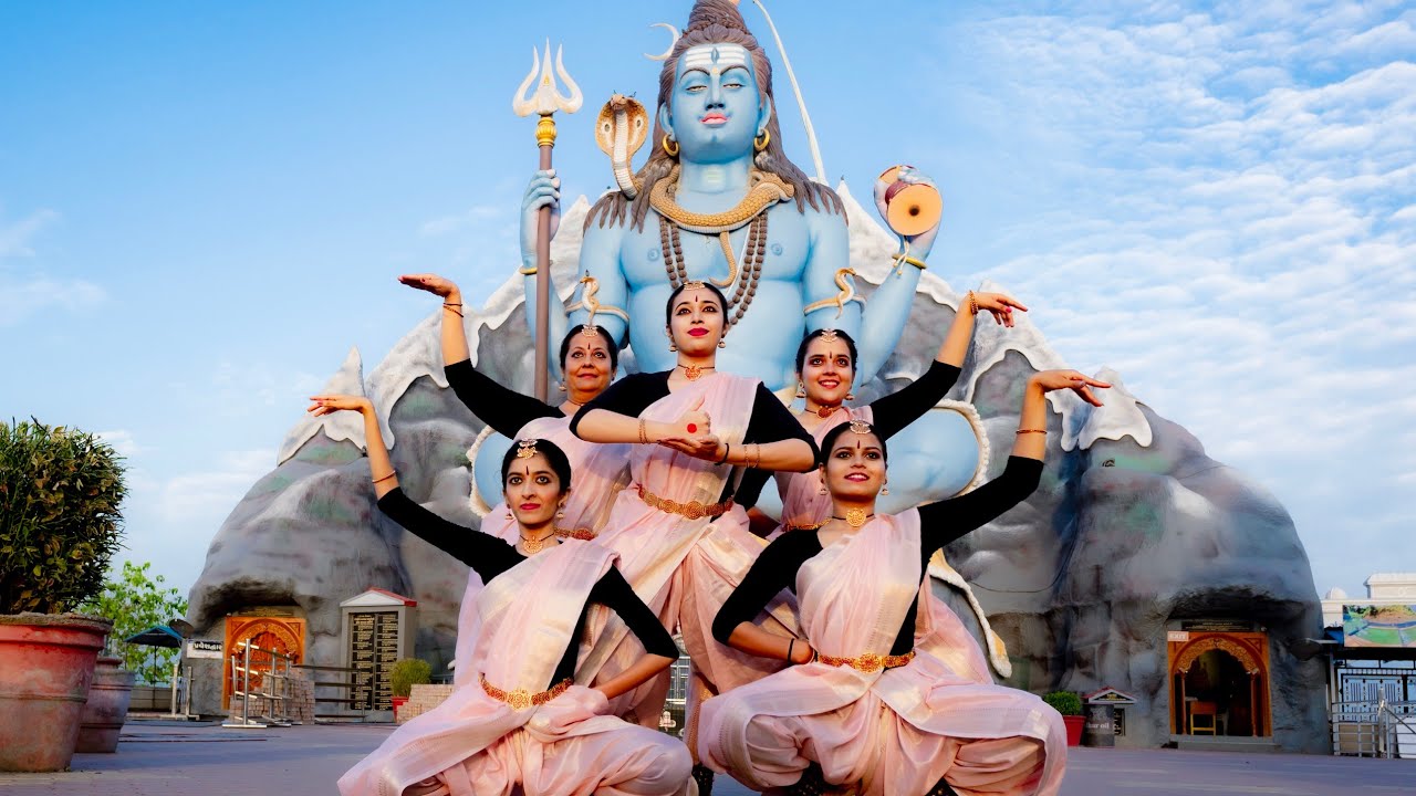 Chandrachood Shiva Shankar Parvati I Classical Dance Cover I Bharatnatyam I Anoop Sankar
