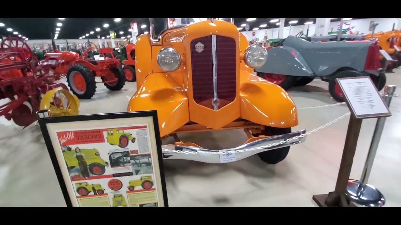 Episode 58 - Keystone Antique Truck & Tractor Museum Tour