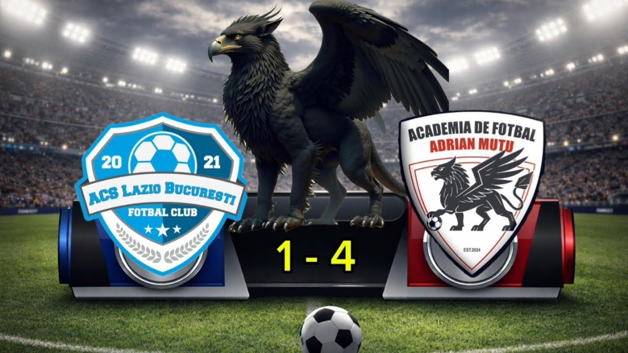 ACS Lazio Buc - A.Mutu Acad, Etapa a 3 a retur. Camp AMFB 2025-2026, Seria 1,  7 vs 7, gr. 2016