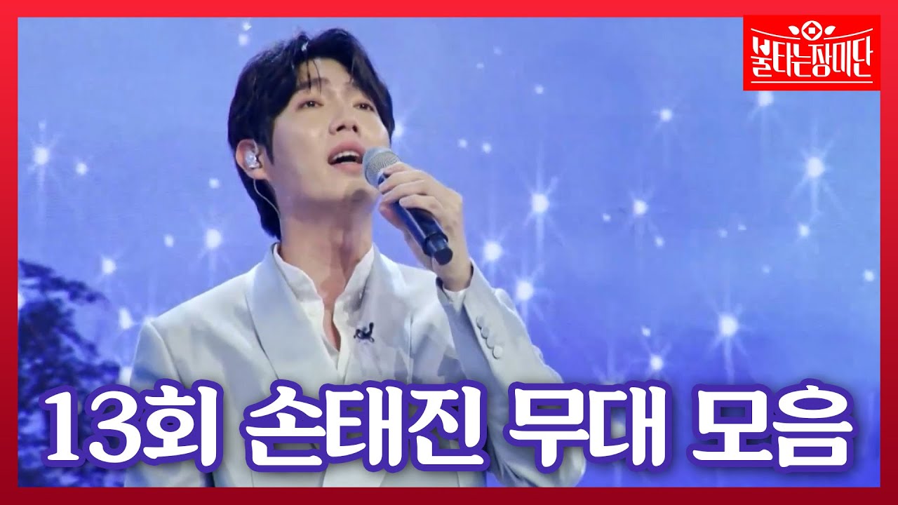 감성에 퍼포먼스까지 갖춘 13회차 손태진 무대 모음..♥ #불타는장미단
