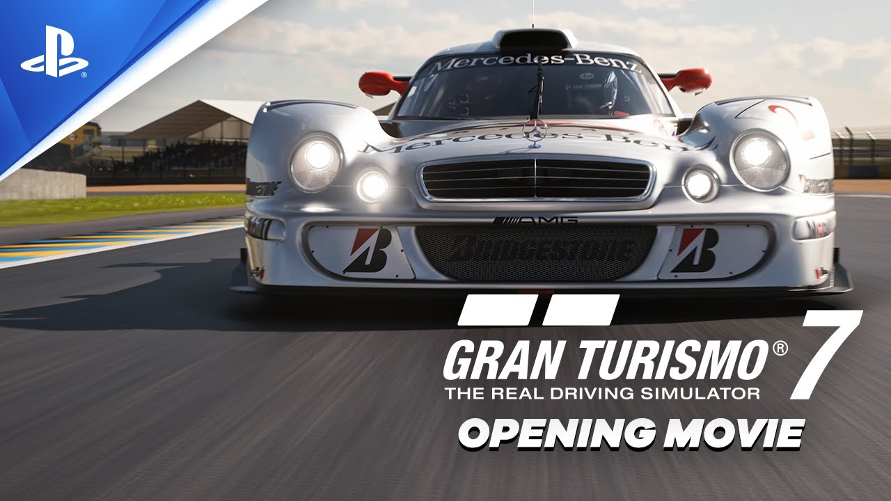 Gran Turismo 7 - Vidéo d'ouverture du jeu - 4K | PS5, PS VR2, PS4
