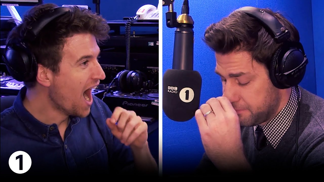 Greg James makes John Krasinski cry