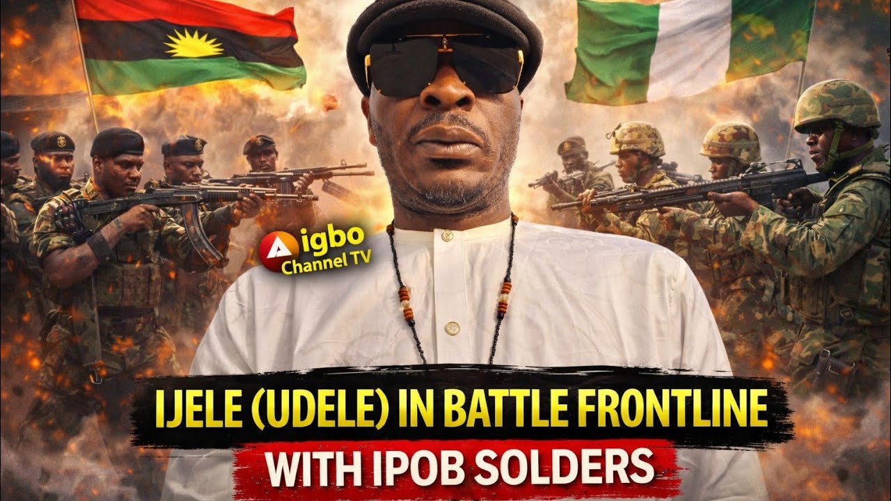 INSIDE THE FRONTLINE: IJELE (UDELE) AND THE FREE-FOR-ALL BATTLE IN IPOB CAMP, IMO STATE!