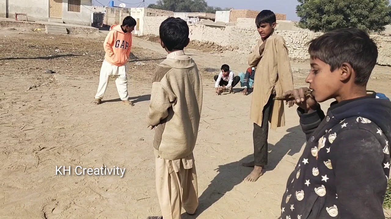 How to Play Marbles | Traditional Game Playing Kids