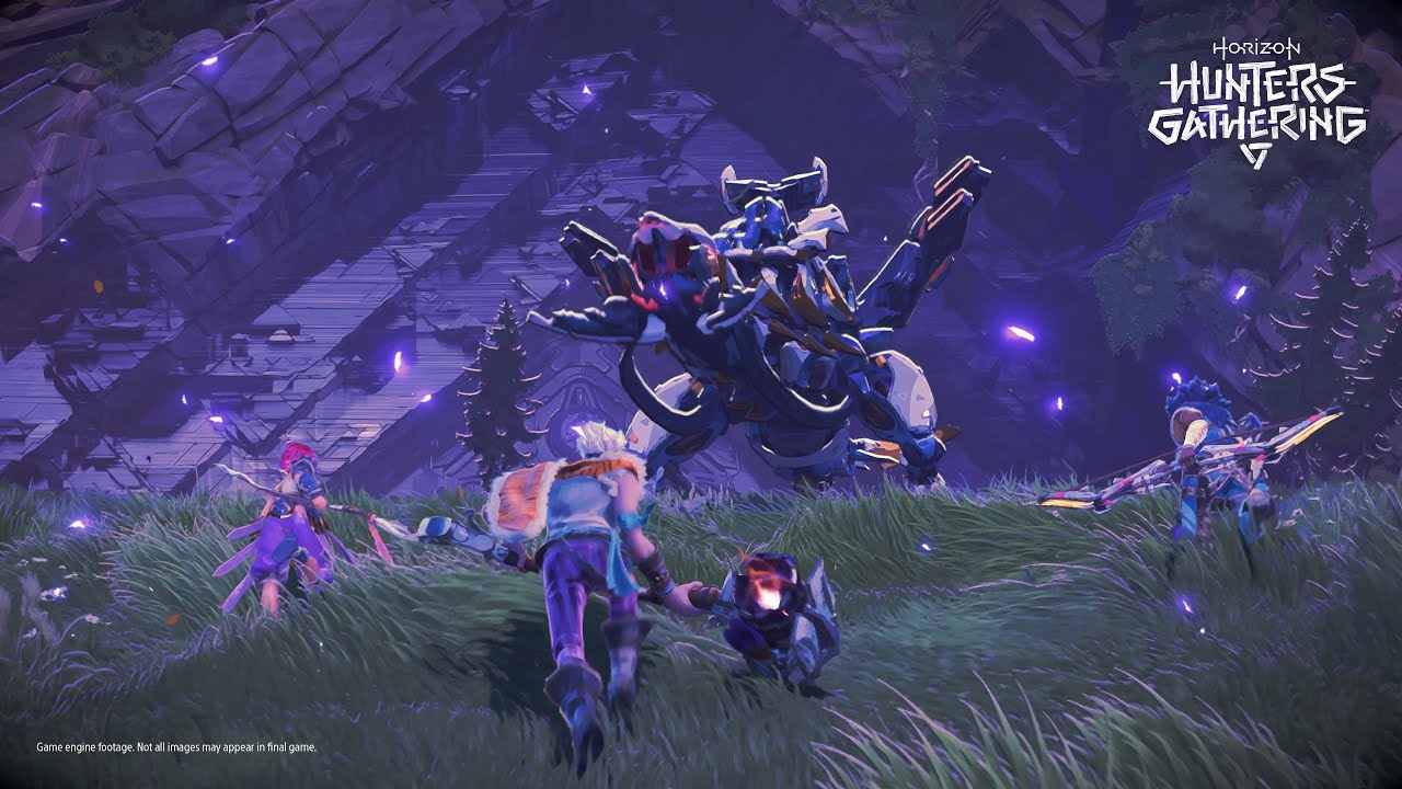Horizon: Hunters Gathering Looks Terrible