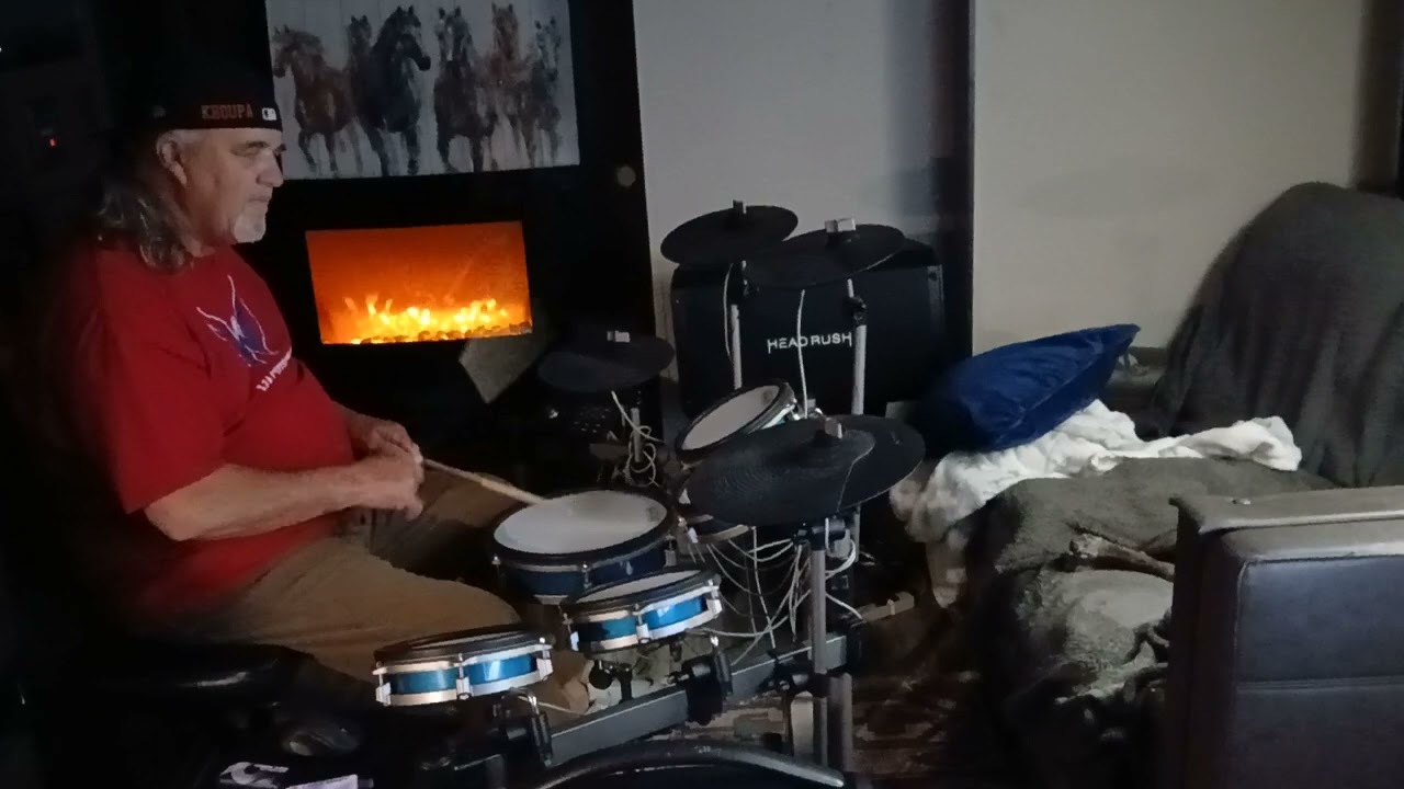 WCSR improvised drum cover 