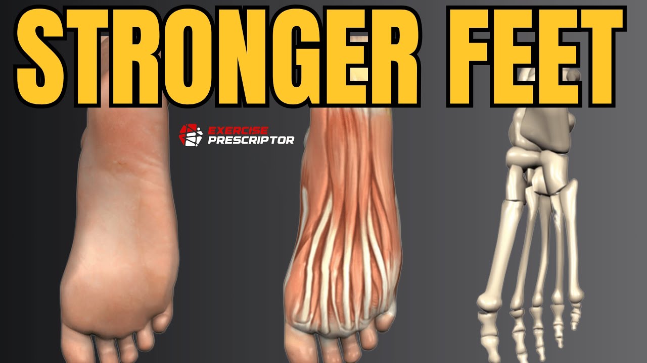 Get Stronger Feet in 7 Simple Steps! Flat Feet Exercise Secret Revealed!