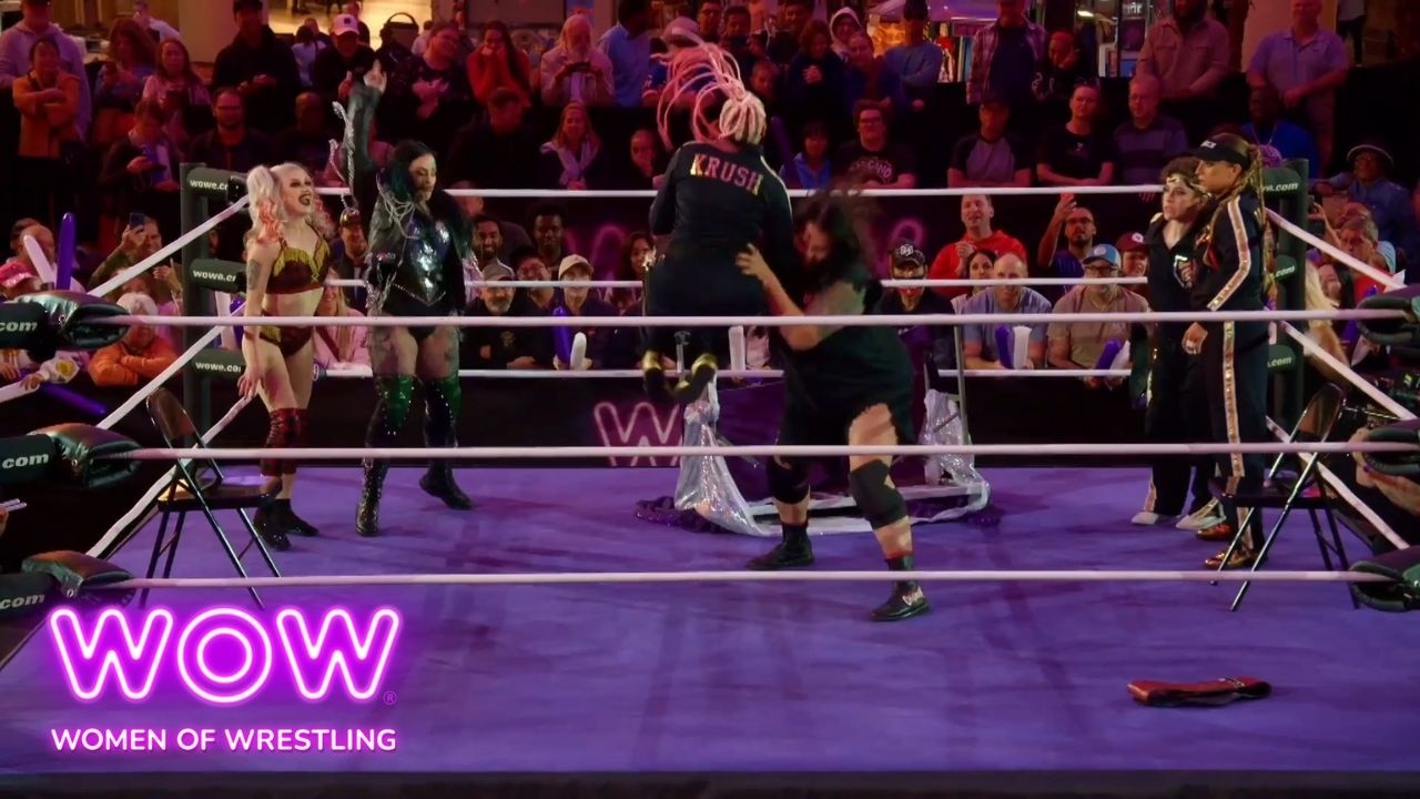 Contracts and Chaos | WOW - Women Of Wrestling