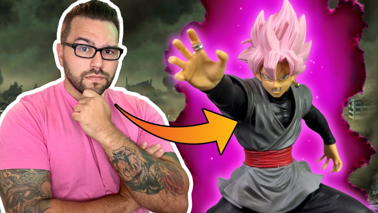 So... I Heard He's Ugly? | SSJ Rose Goku Black | Ichiban Kuji Super Dragon Ball Heroes Saga (Review)