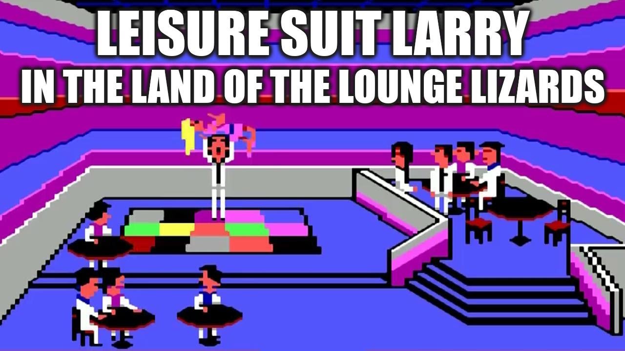 LEISURE SUIT LARRY Adventure Game Gameplay Walkthrough - No Commentary Playthrough