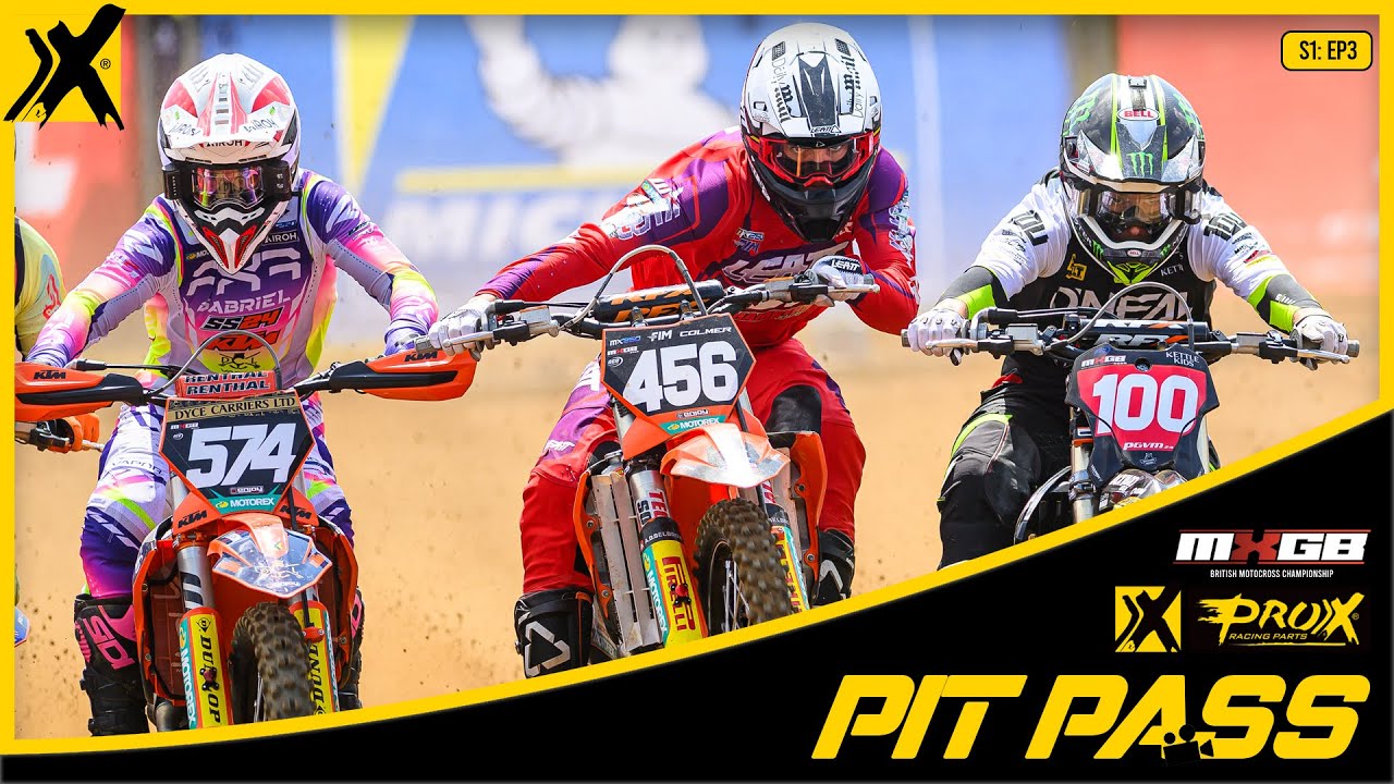 ProX Pit Pass | Blaxhall | Motul ACU British Motocross Championship 2025