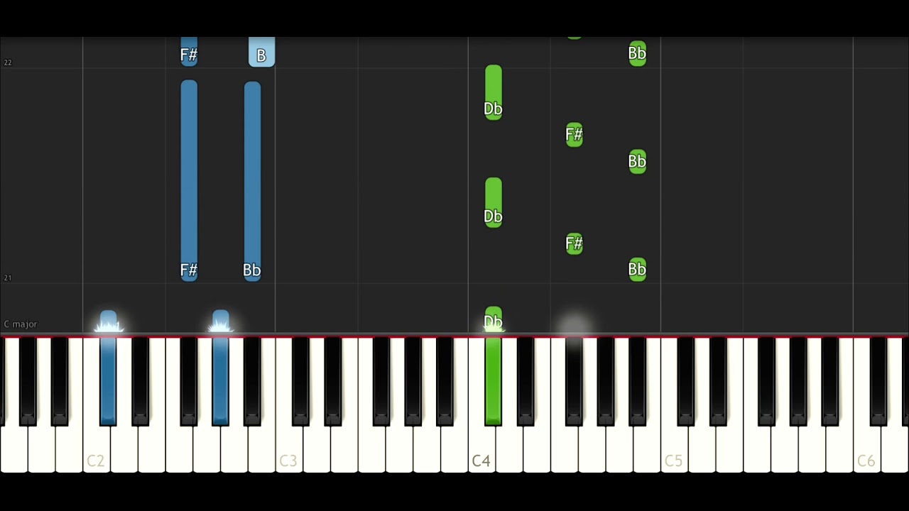 XxxTentacion - In The End (Piano Tutorial)