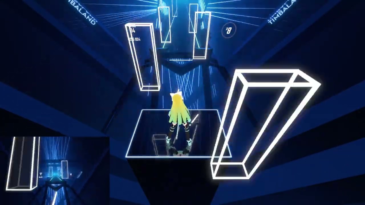 Beat Saber - Onslaught | USAO - 8.75*s