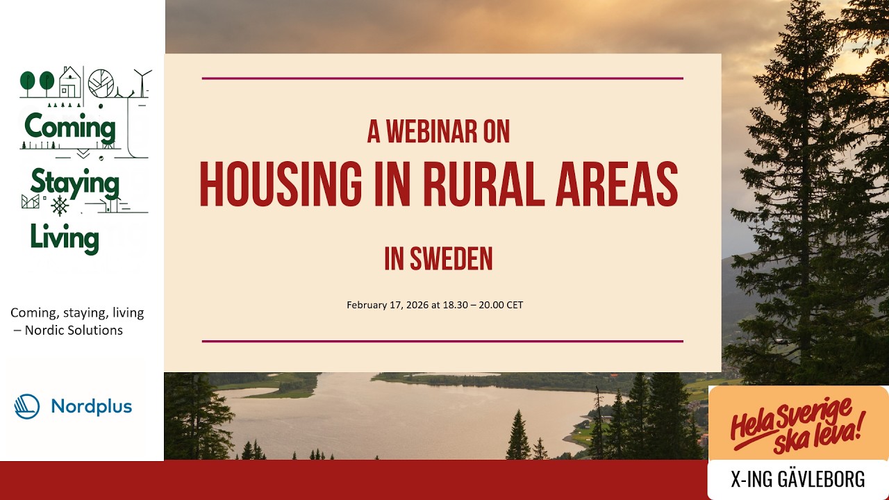 Webinar on Housing