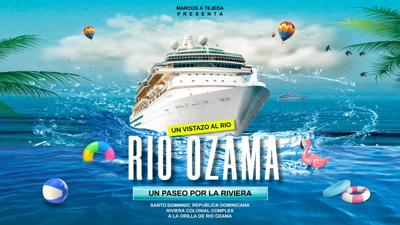 Un Paseo por el Río Ozama en Santo Domingo