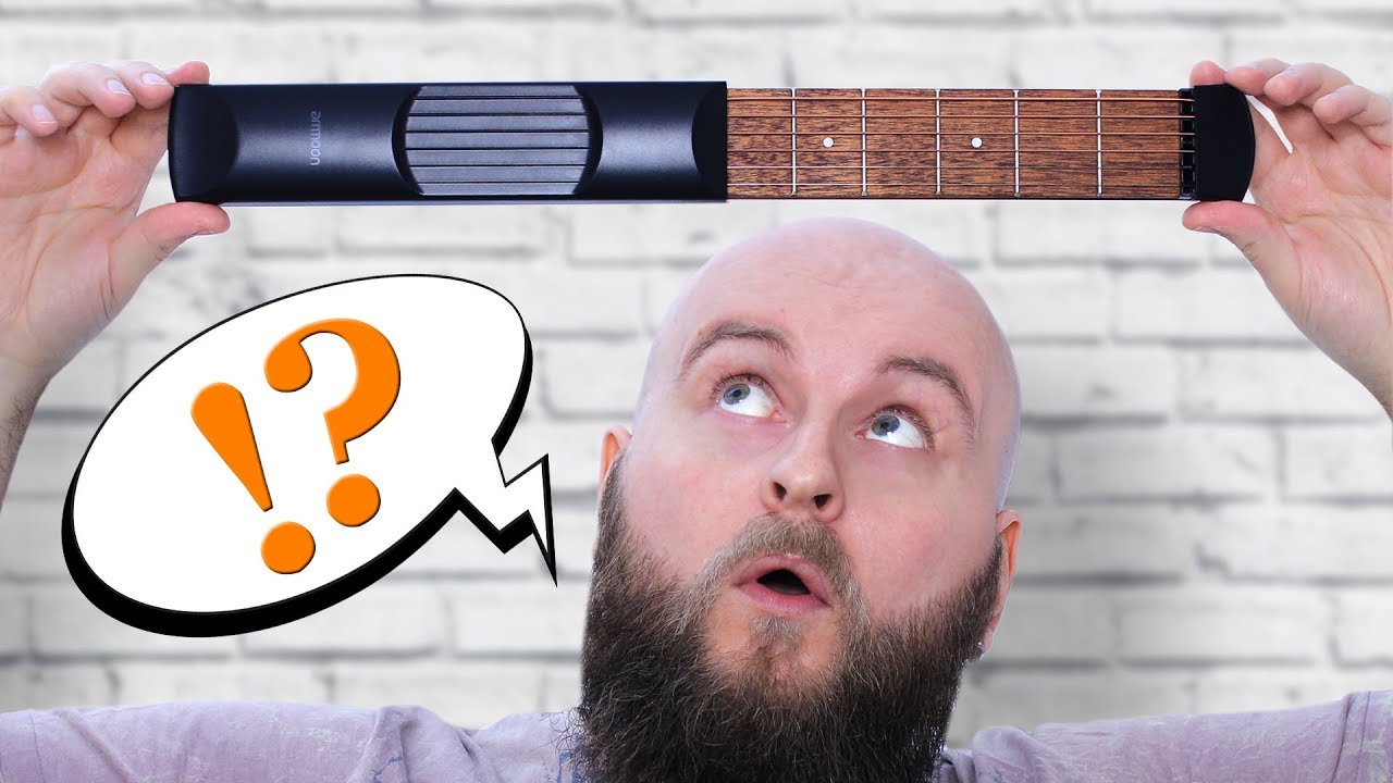 Odd Guitar Device — карманный гитарный инструмент для практики от Ammoon Review