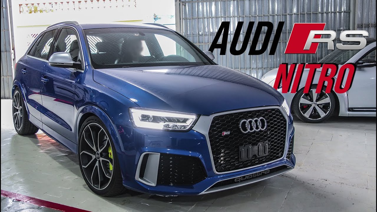 AUDI RSQ3 PREPARADA + NITRO - LEMANS MOTORSPORT