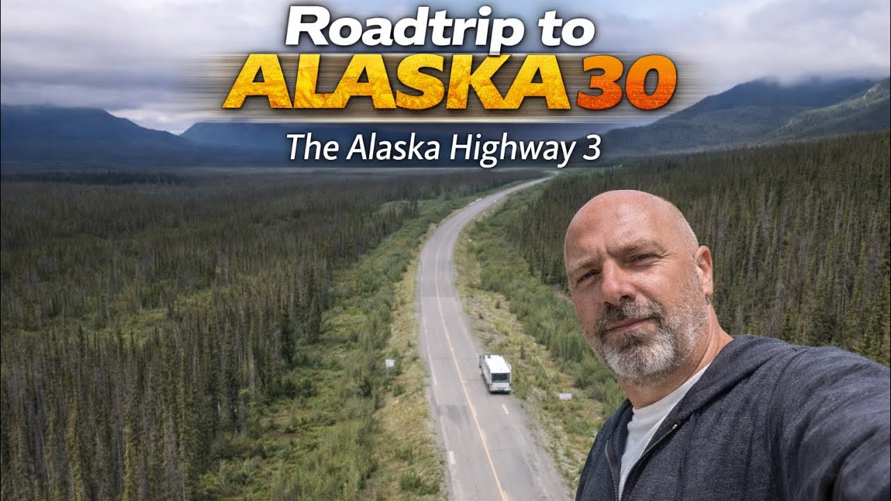 The Alaska Highway Part 3 - Rough Roads & Remote Wilderness