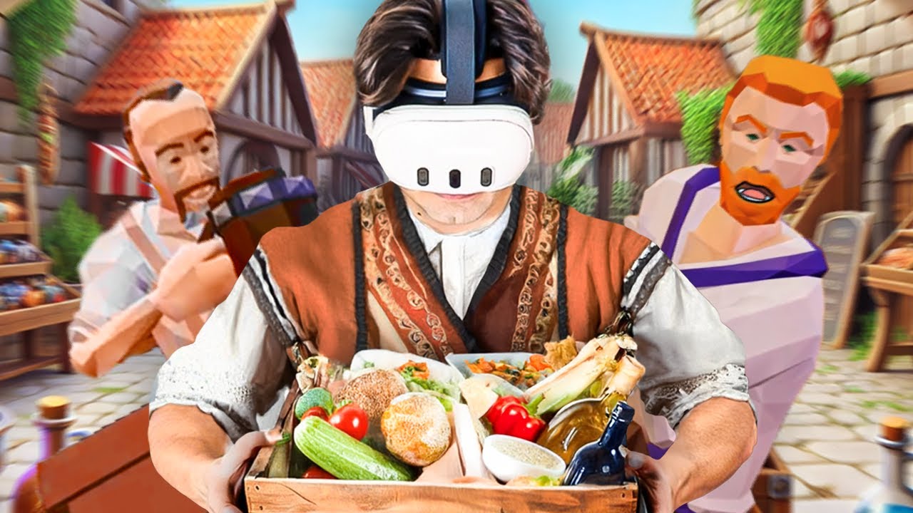 ORTA&Ccedil;AĞDA D&Uuml;KKAN A&Ccedil;TIM - iplusd VR - Innkeeper VR