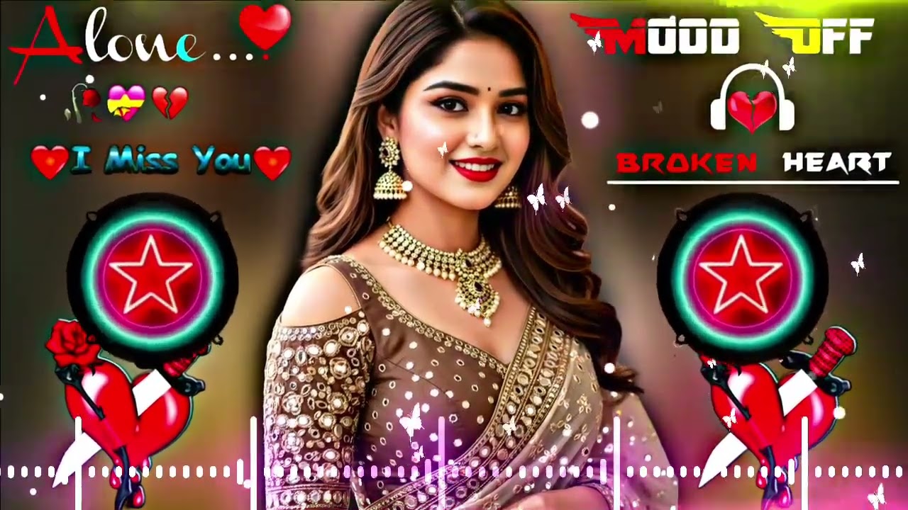 New Hindi Song | Top Dj Song | Remix | Hardbass 🔥 #hindisong 90s Dj Song | Trending Remix Song