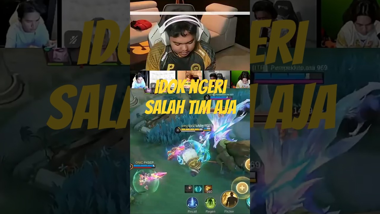 RRQ Idok jago gini #rrqidok #rrq #rrqhoshi #mlbb #mlbbindonesia #mobilelegends #fypシ #fypage #viral