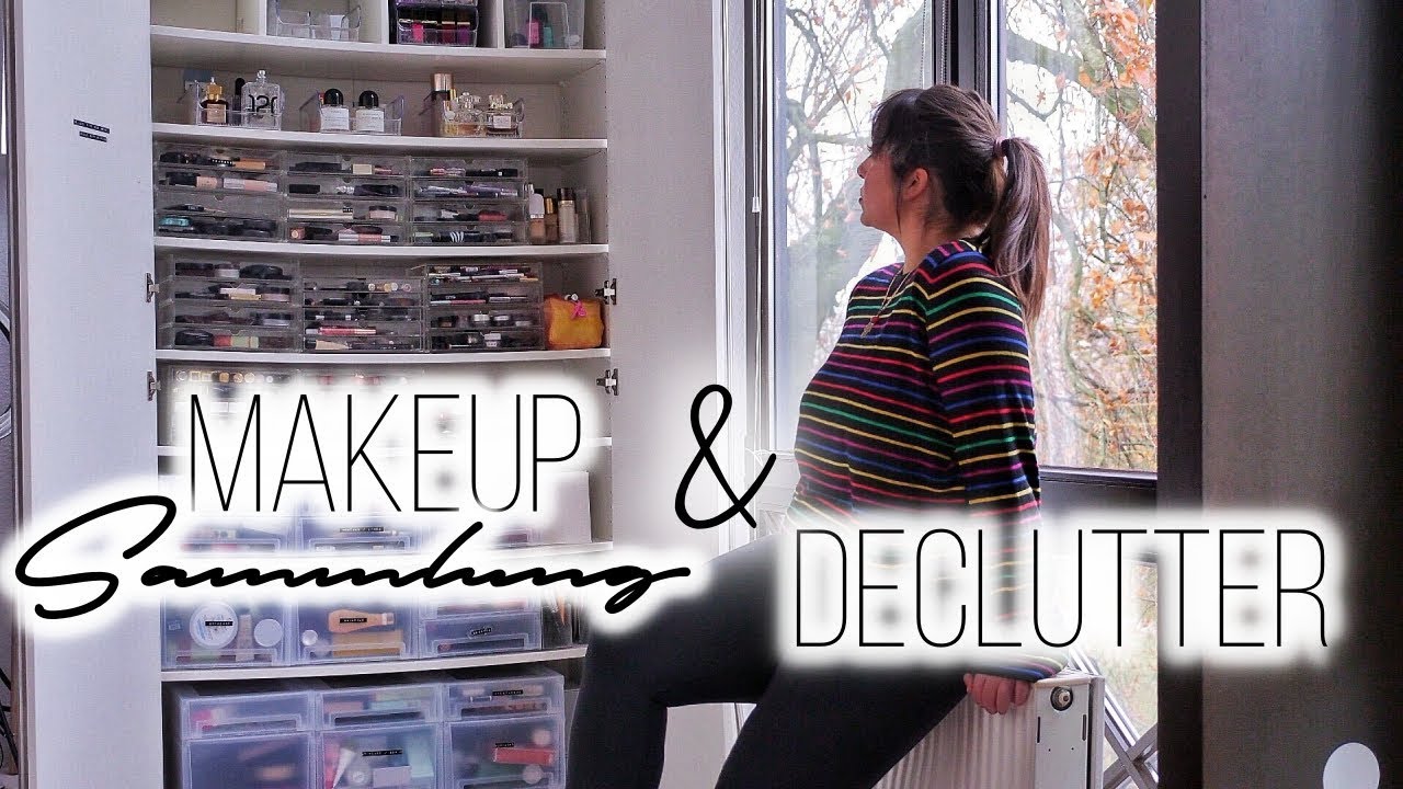 XXL Declutter & Aktuelle Schminksammlung I Makeup Collection aussortieren