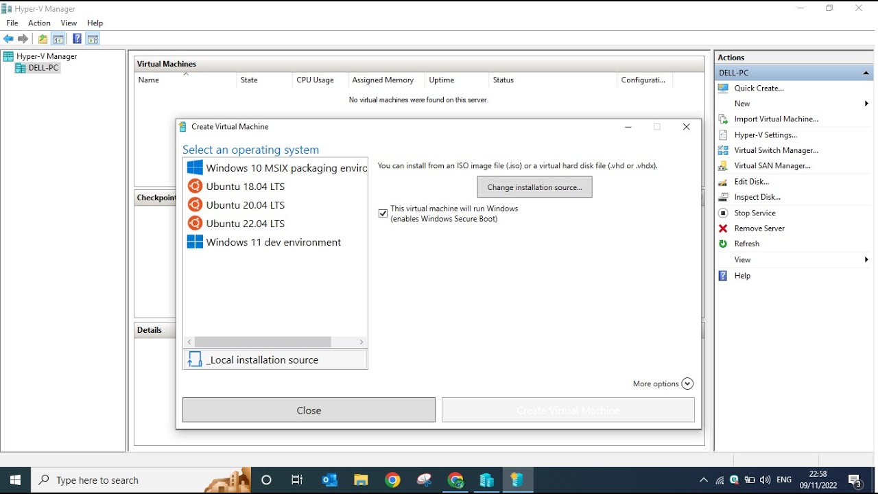 Enable Hyper-V on Windows 10 Pro   Step by Step