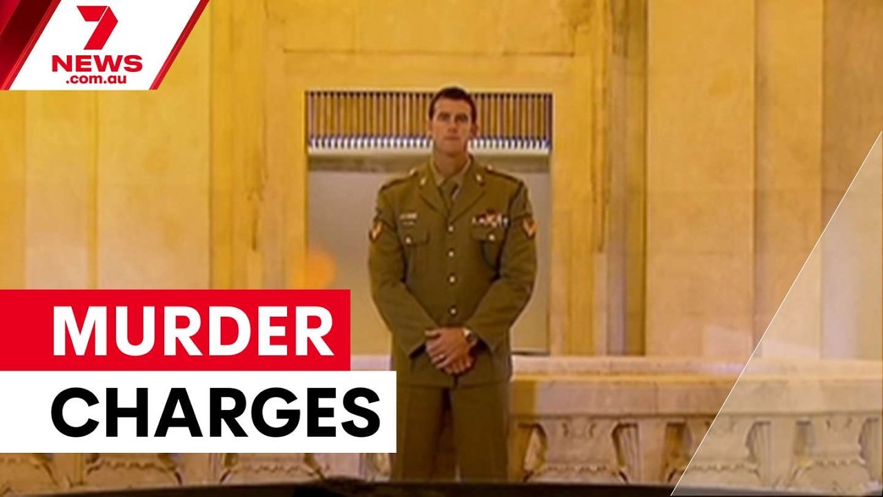 Ben Roberts-Smith faces war crimes trial | 7NEWS