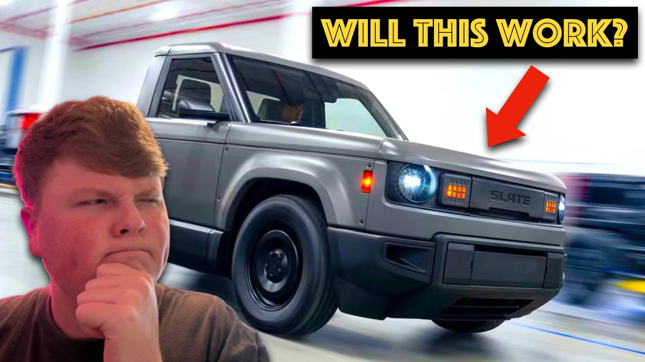 My HONEST Thoughts On the New Slate Truck.....
