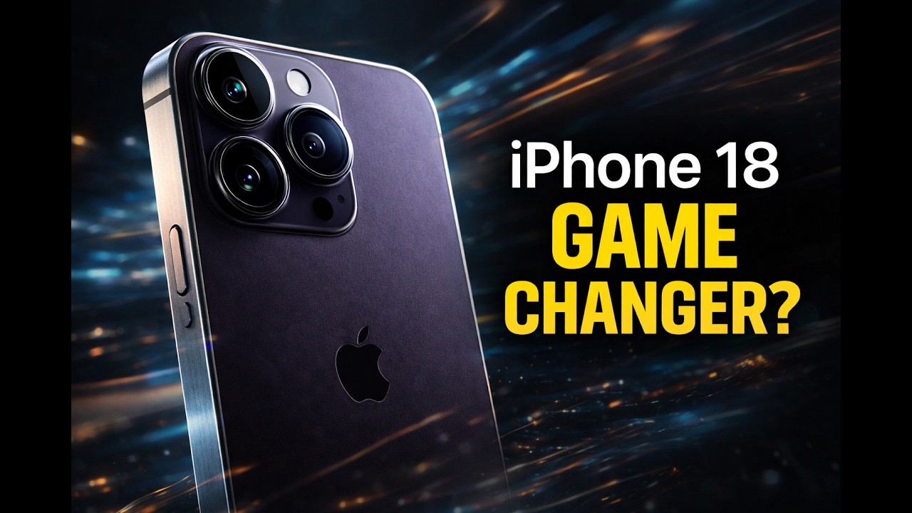 iPhone 18 Pro Leaks - Apple’s Biggest Upgrade Yet?