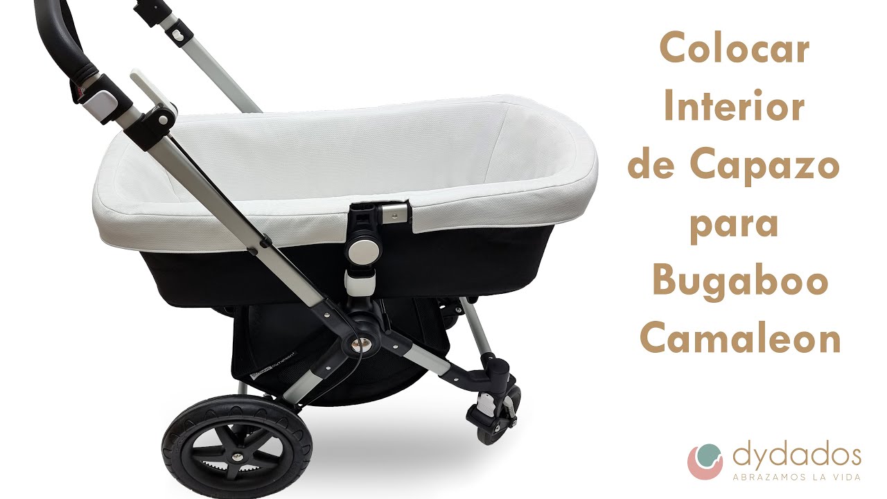 Colocamos el  interior de capazo para bugaboo camaleon