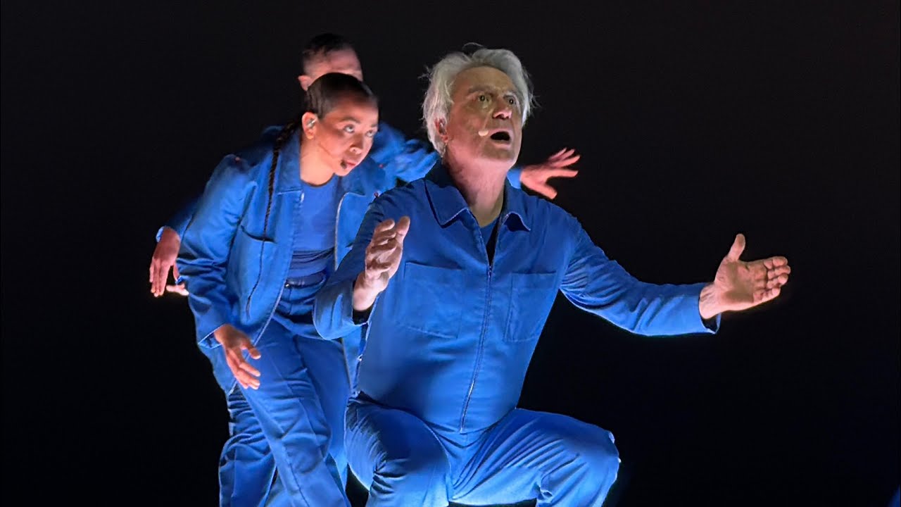 David Byrne “Psycho Killer” 11/20/25 Dolby Theater, Hollywood, CA  