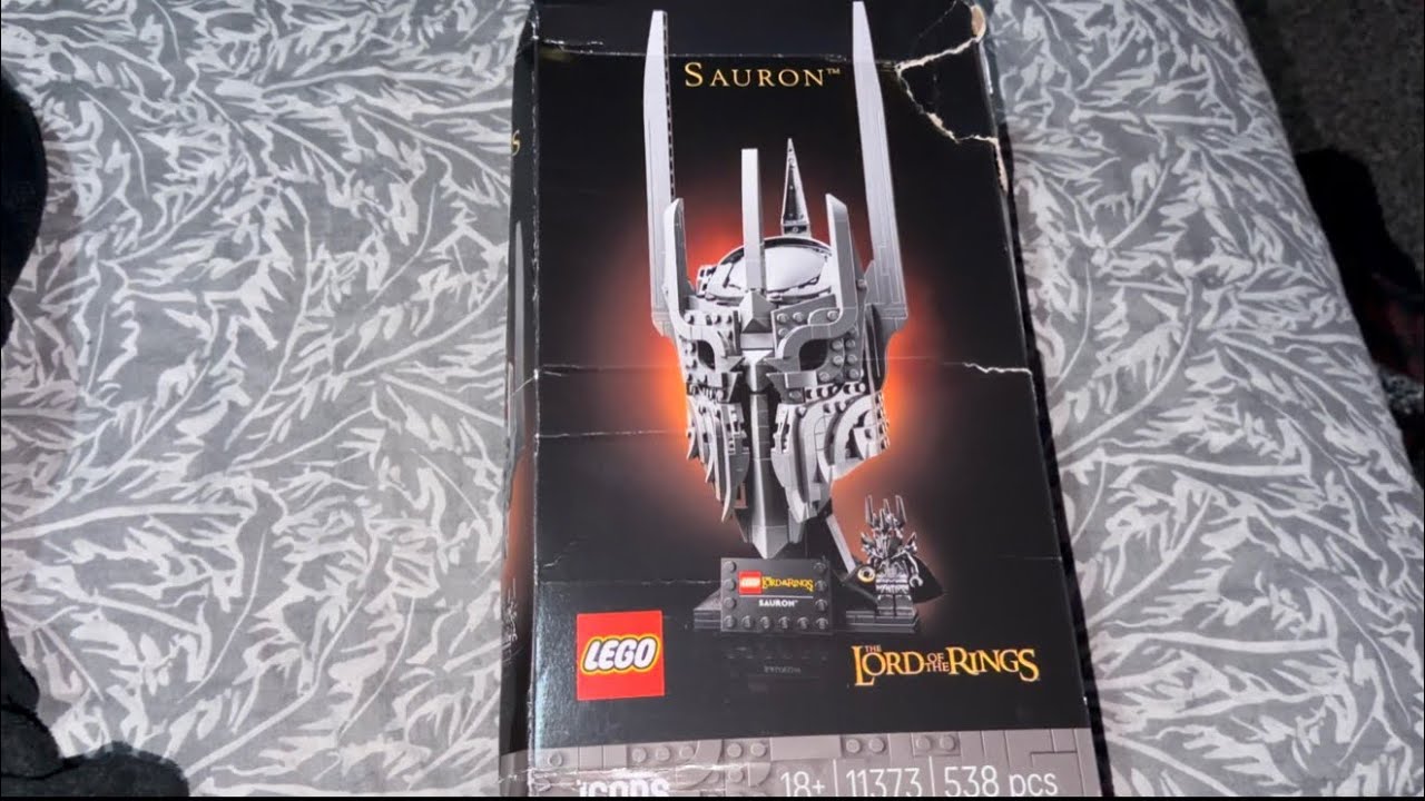 Lego Lord of the Rings Sauron 11373