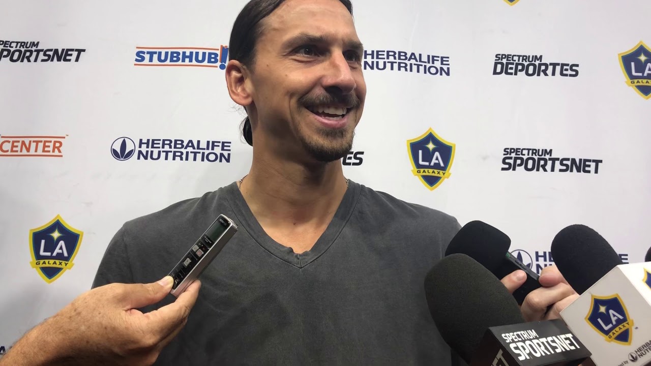 LA Galaxy Exit Interview with Zlatan Ibrahimovic