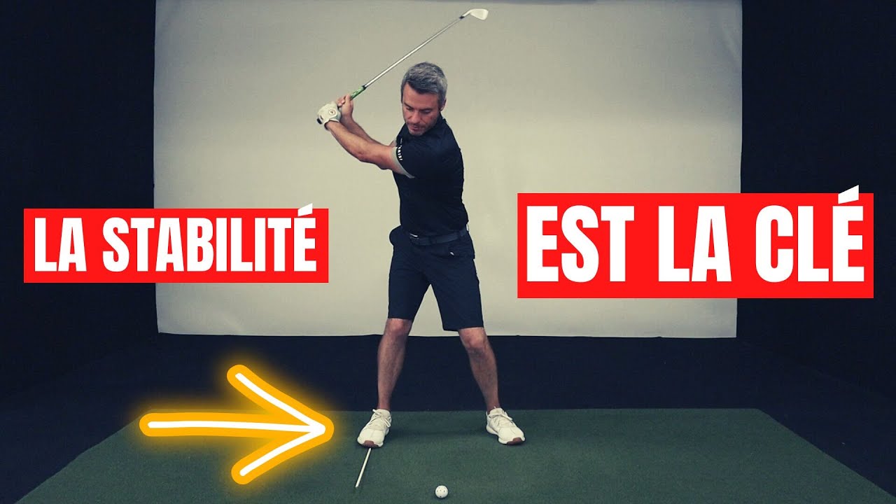 Le meilleur exercice pour stabiliser la rotation au golf!