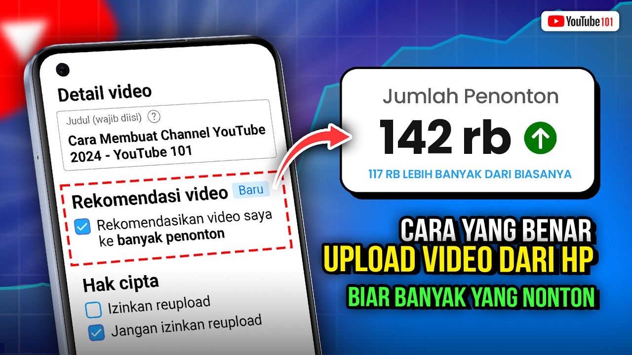 Как загрузить видео с YouTube на свой мобильный телефон, чтобы привлечь много зрителей – YouTube 101