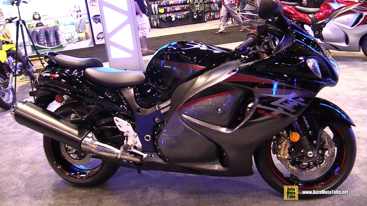 2016 Suzuki Hayabusa GSX1300R - Walkaround - 2015 AIMExpo Orlando