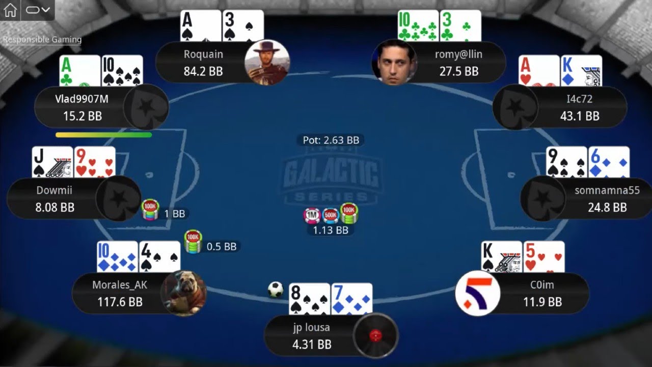€100 SUNDAY MILLION Mystery Bounty - Final Table Poker Replays