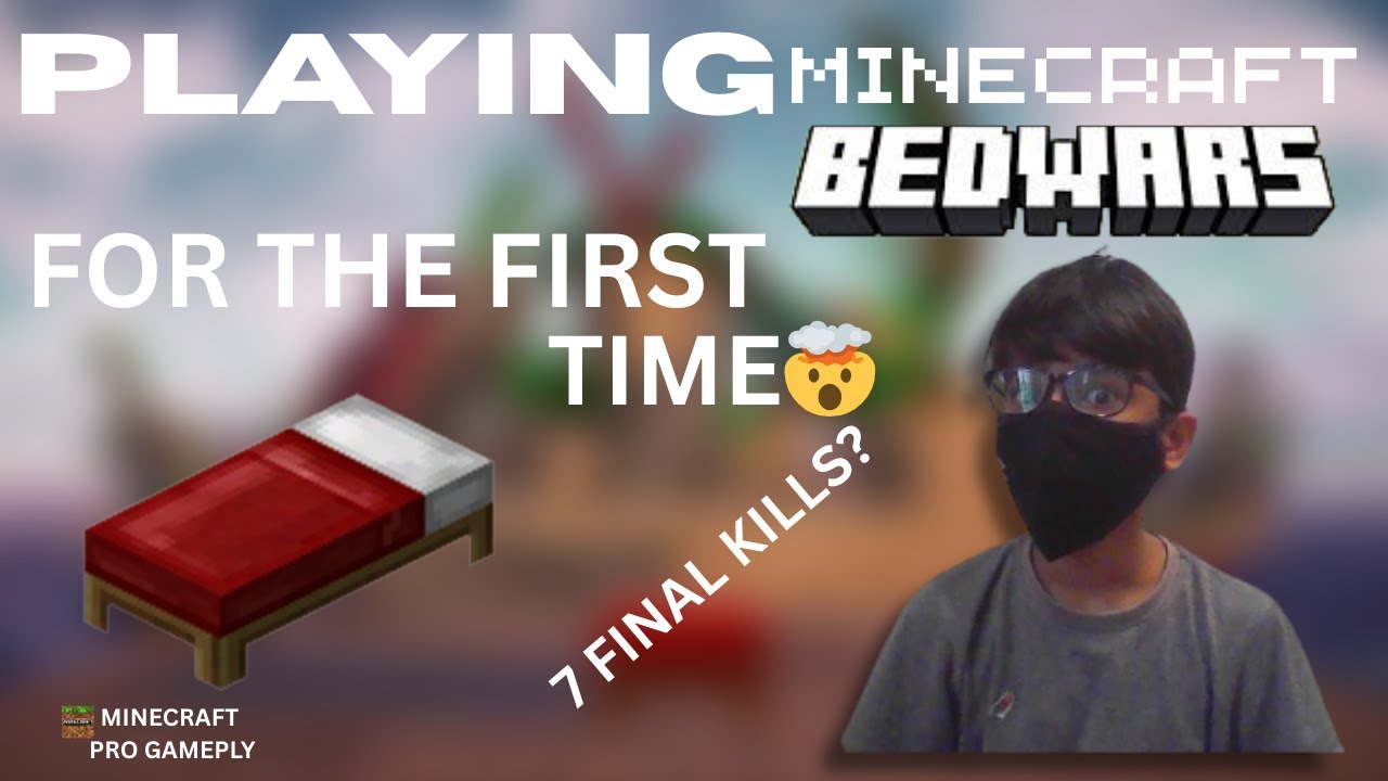 PLAYING BEDWARS FOR THE FIRST TIME (GONE WRONG)