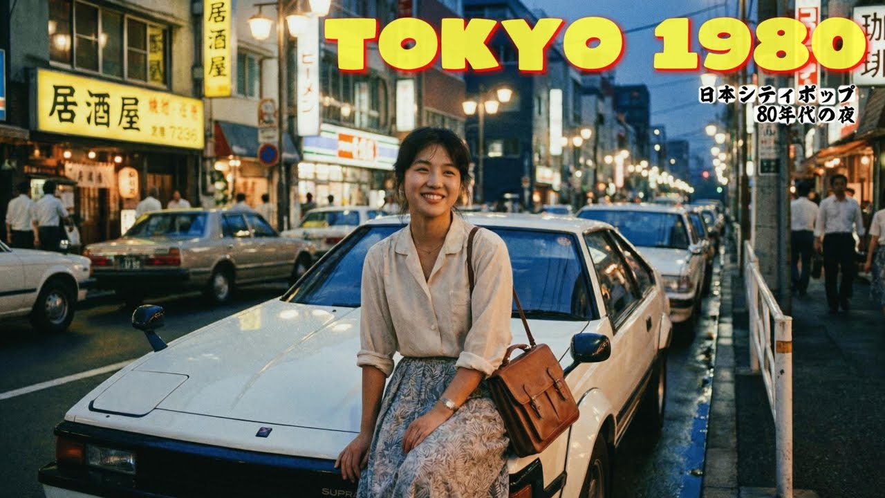 That After Work Feeling 🌆 | 80s Japanese City Pop [Playlist]
