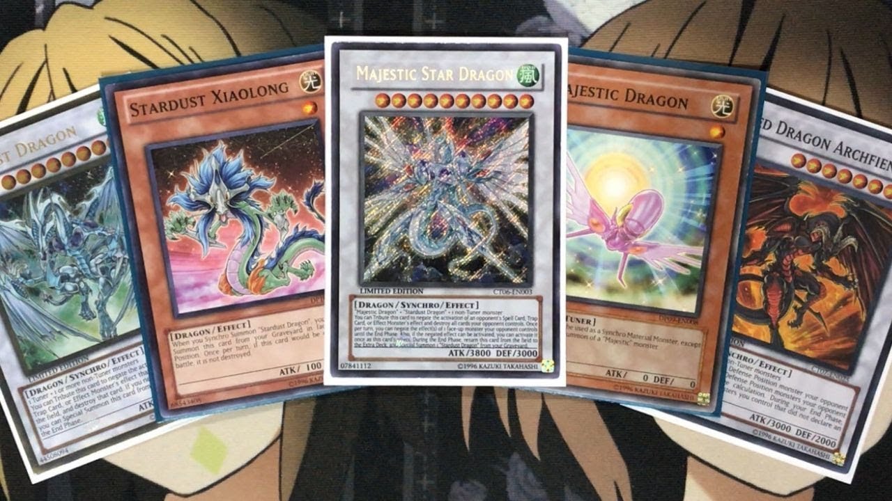 My Majestic Star Dragon Yugioh Deck Profile for August 2019