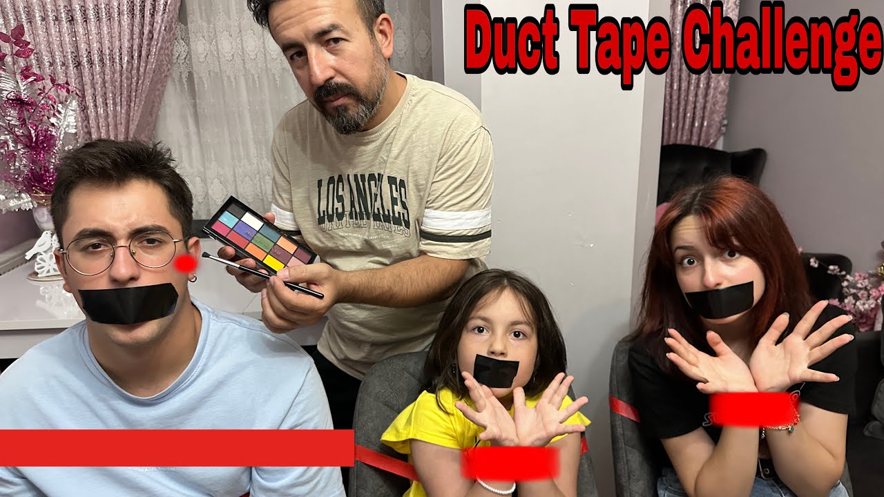 BANTTAN KURTULMA CHALLENGE ?! ZEYNEP HİRANUR ماما جابت بيبي - جنى مقداد | طيور الجنة